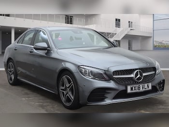 Used Mercedes-Benz C Class 2018 for sale - 77706150: Photo