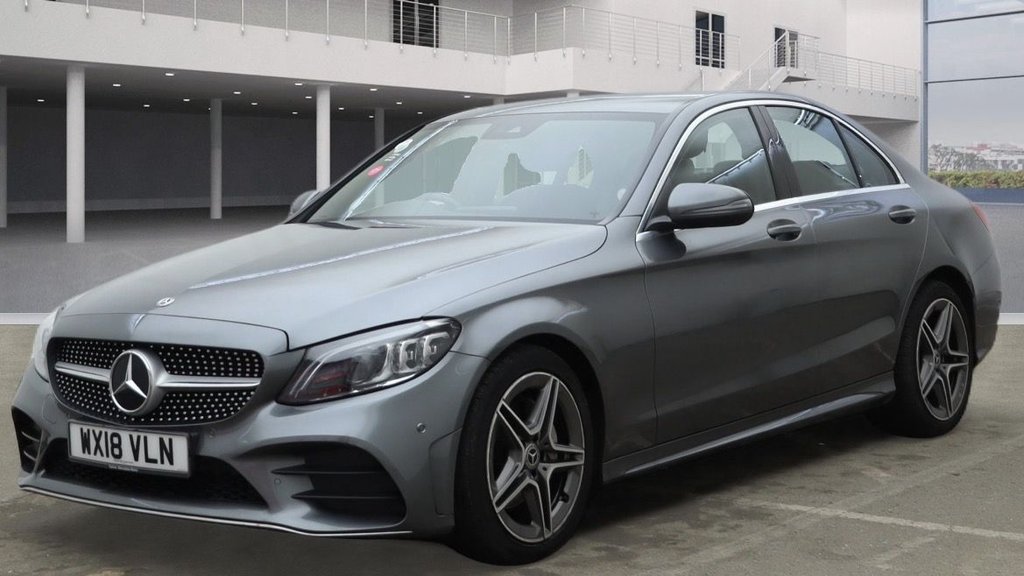 Used Mercedes-Benz C Class 2018 for sale - 77706150: Photo 2