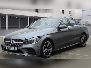 Used Mercedes-Benz C Class 2018 for sale - 77706150: Photo