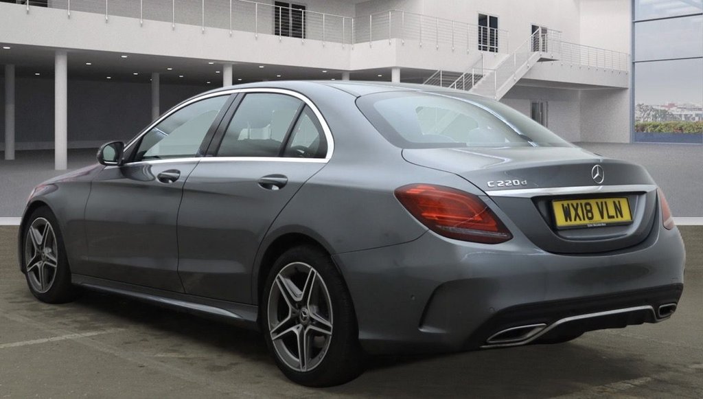 Used Mercedes-Benz C Class 2018 for sale - 77706150: Photo 3