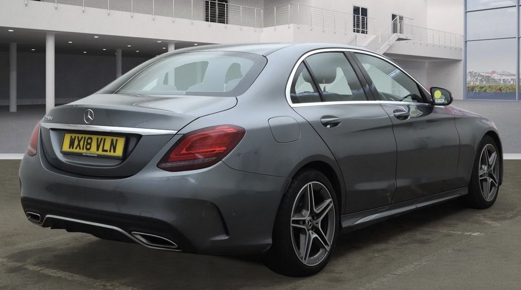 Used Mercedes-Benz C Class 2018 for sale - 77706150: Photo 5