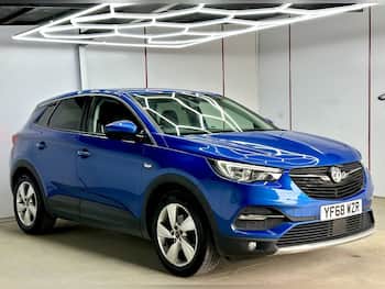 Used Vauxhall Grandland X 2018 for sale - 79562712: Photo