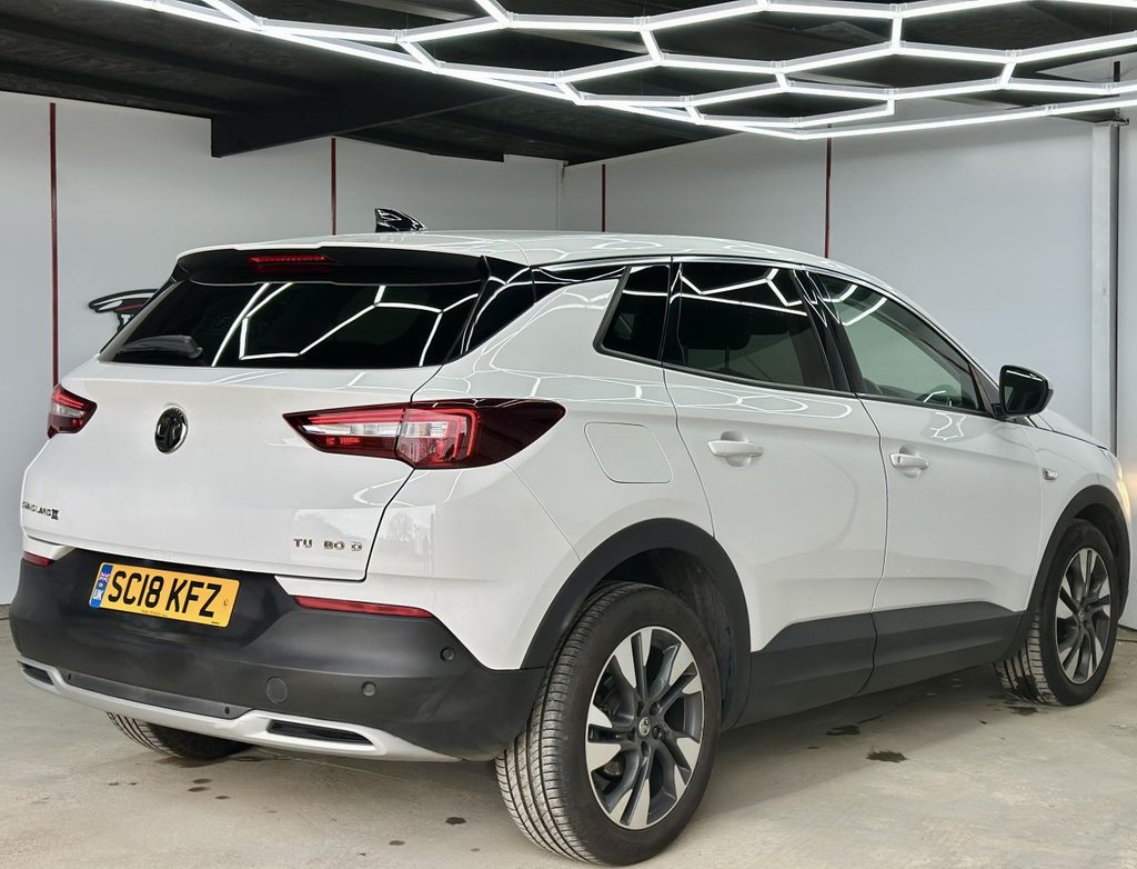 Used Vauxhall Grandland X 2018 for sale - 77897626: Photo 10