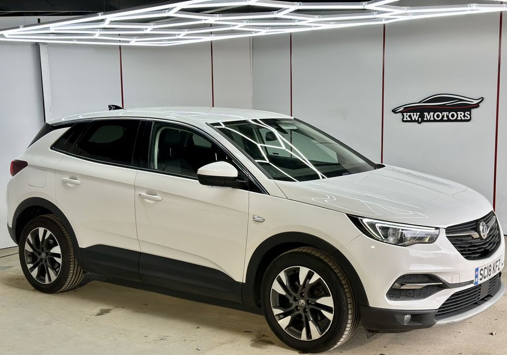 Used Vauxhall Grandland X 2018 for sale - 77897626: Photo 3