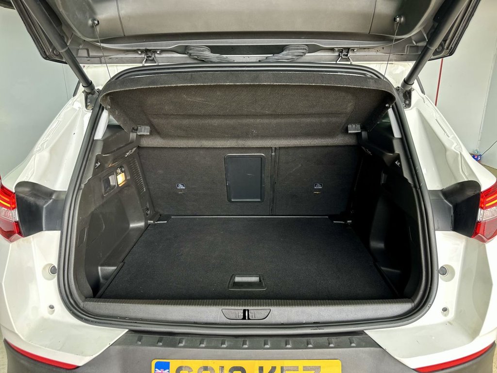 Used Vauxhall Grandland X 2018 for sale - 77897626: Photo 37