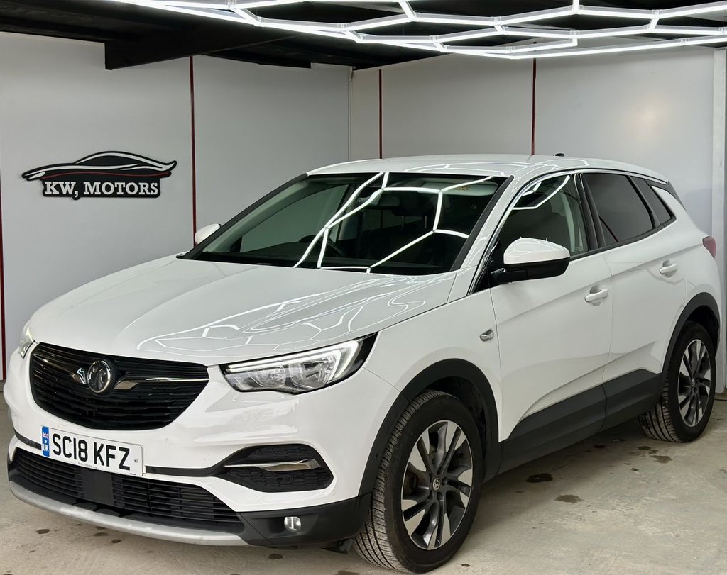 Used Vauxhall Grandland X 2018 for sale - 77897626: Photo 4