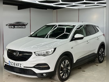 Used Vauxhall Grandland X 2018 for sale - 77897626: Photo