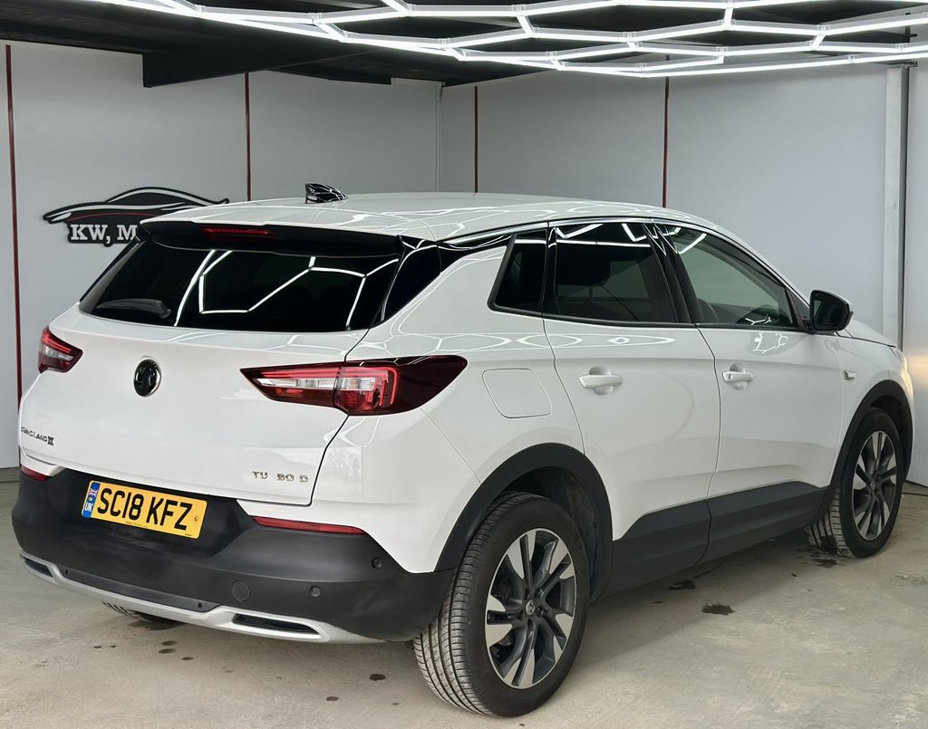 Used Vauxhall Grandland X 2018 for sale - 77897626: Photo 8