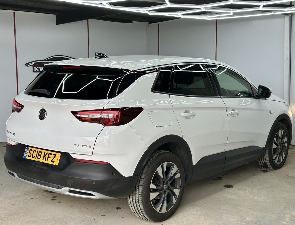 Used Vauxhall Grandland X 2018 for sale - 77897626: Photo 9