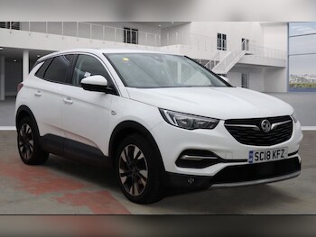 Used Vauxhall Grandland X 2018 for sale - 77250582: Photo