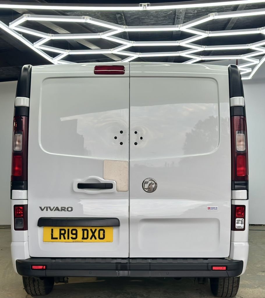 Used Vauxhall Vivaro 2019 for sale - 76486986: Photo 7