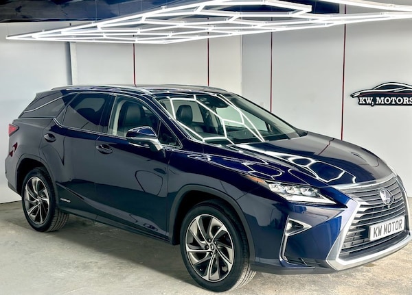 Used Lexus RX L 2018 for sale - 75515462: Photo 1