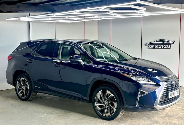 Used Lexus RX L 2018 for sale - 75515462: Photo 2