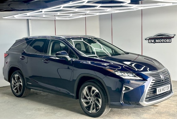 Used Lexus RX L 2018 for sale - 75515462: Photo 48