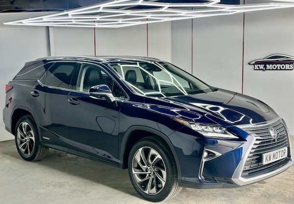 Used Lexus RX L 2018 for sale - 75515462: Photo 4
