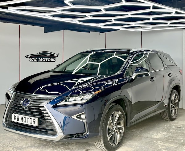 Used Lexus RX L 2018 for sale - 75515462: Photo 8