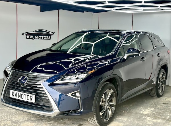 Used Lexus RX L 2018 for sale - 75515462: Photo 9
