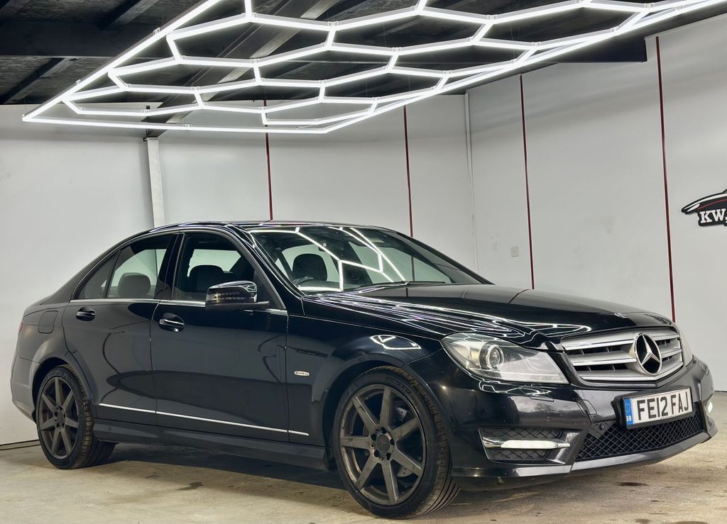 Used Mercedes-Benz C Class 2012 for sale - 76950593: Photo 1