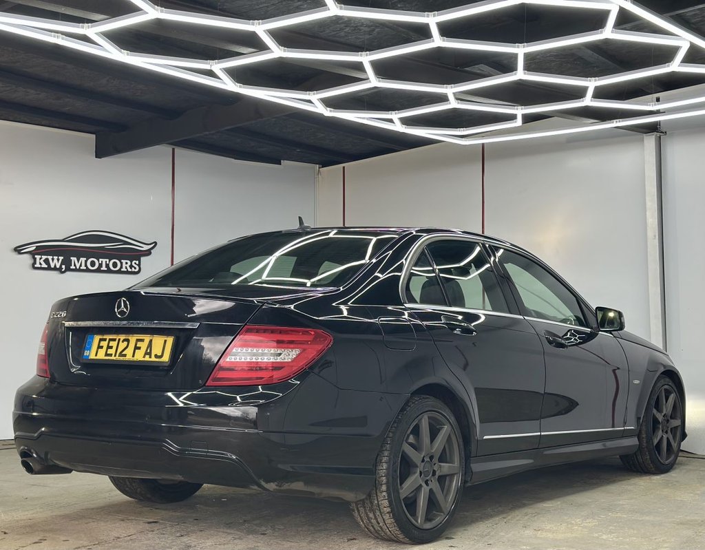 Used Mercedes-Benz C Class 2012 for sale - 76950593: Photo 10