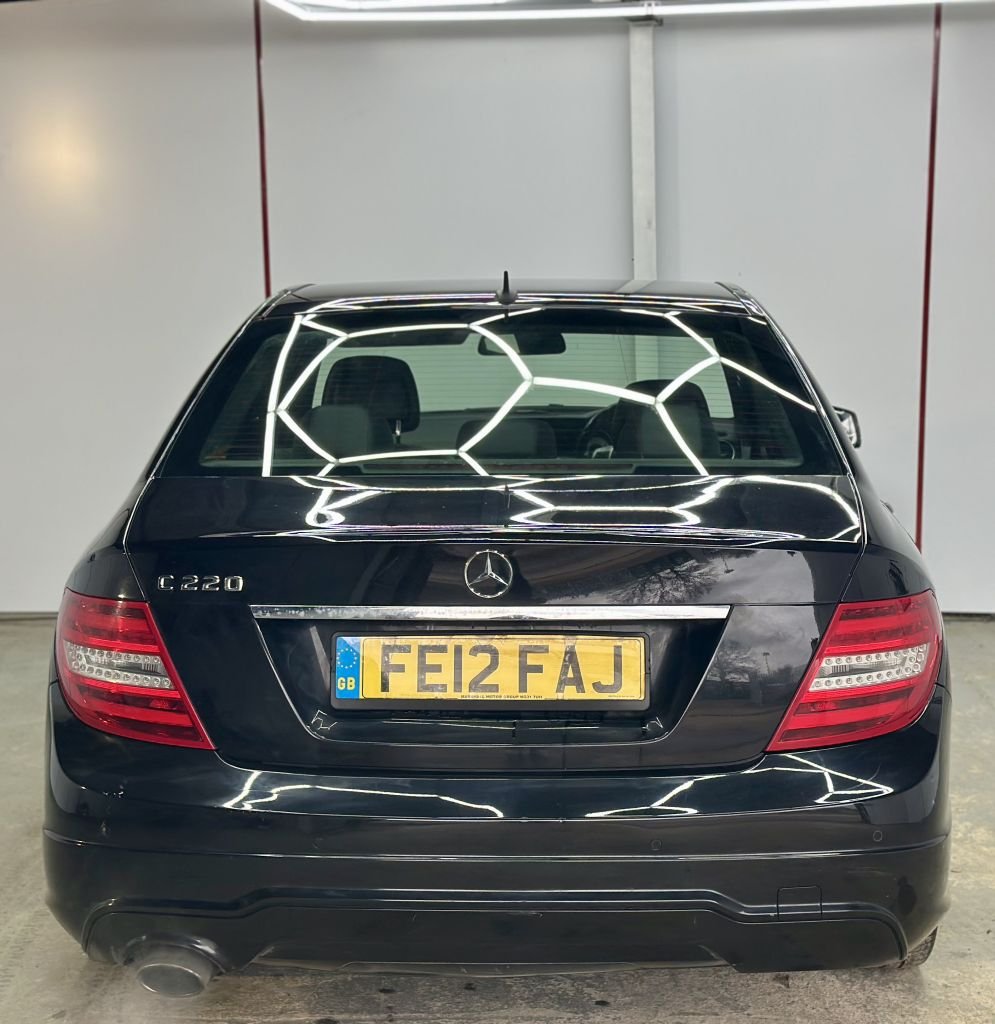 Used Mercedes-Benz C Class 2012 for sale - 76950593: Photo 13