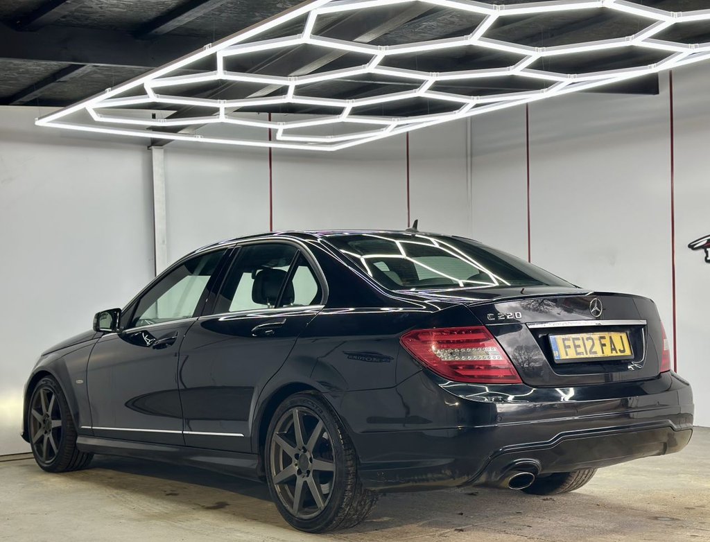 Used Mercedes-Benz C Class 2012 for sale - 76950593: Photo 15