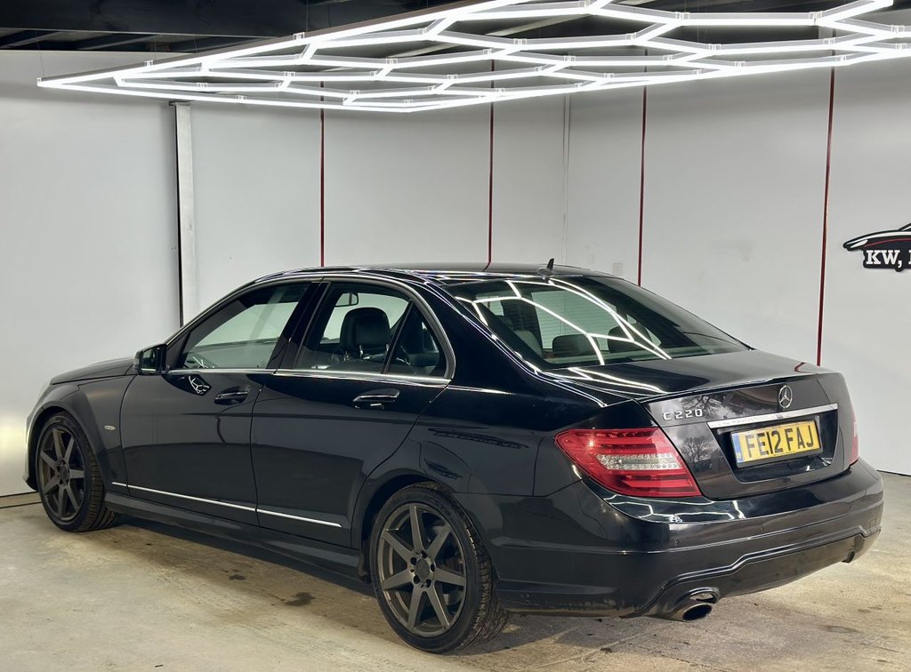 Used Mercedes-Benz C Class 2012 for sale - 76950593: Photo 16