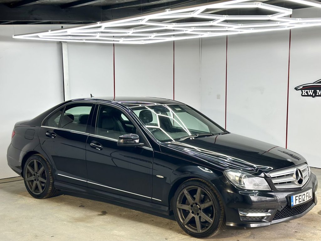 Used Mercedes-Benz C Class 2012 for sale - 76950593: Photo 2