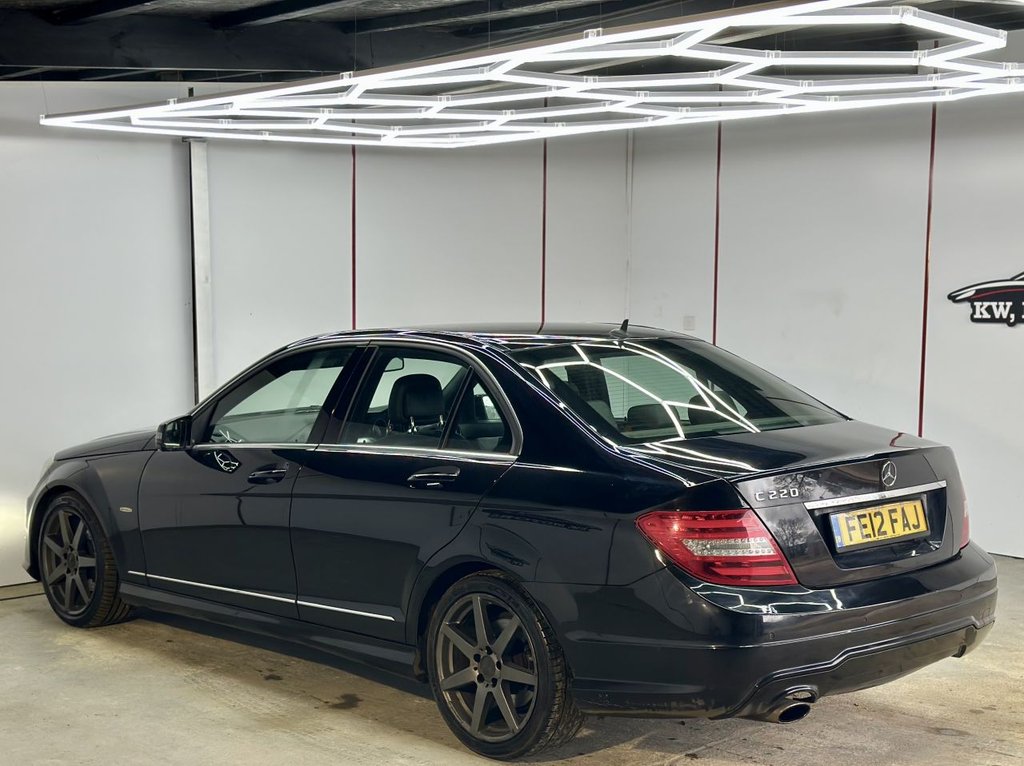 Used Mercedes-Benz C Class 2012 for sale - 76950593: Photo 23