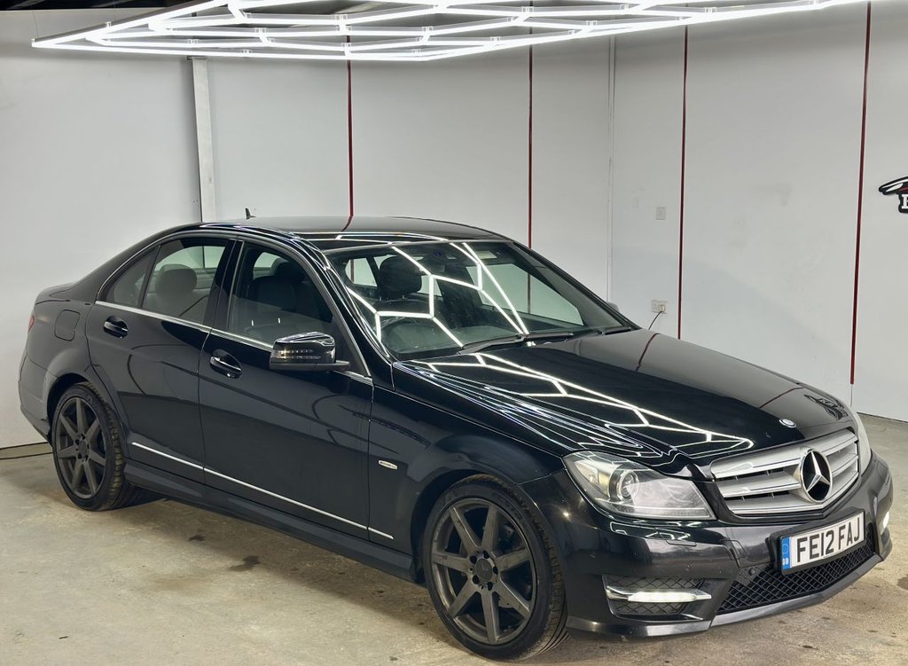 Used Mercedes-Benz C Class 2012 for sale - 76950593: Photo 3
