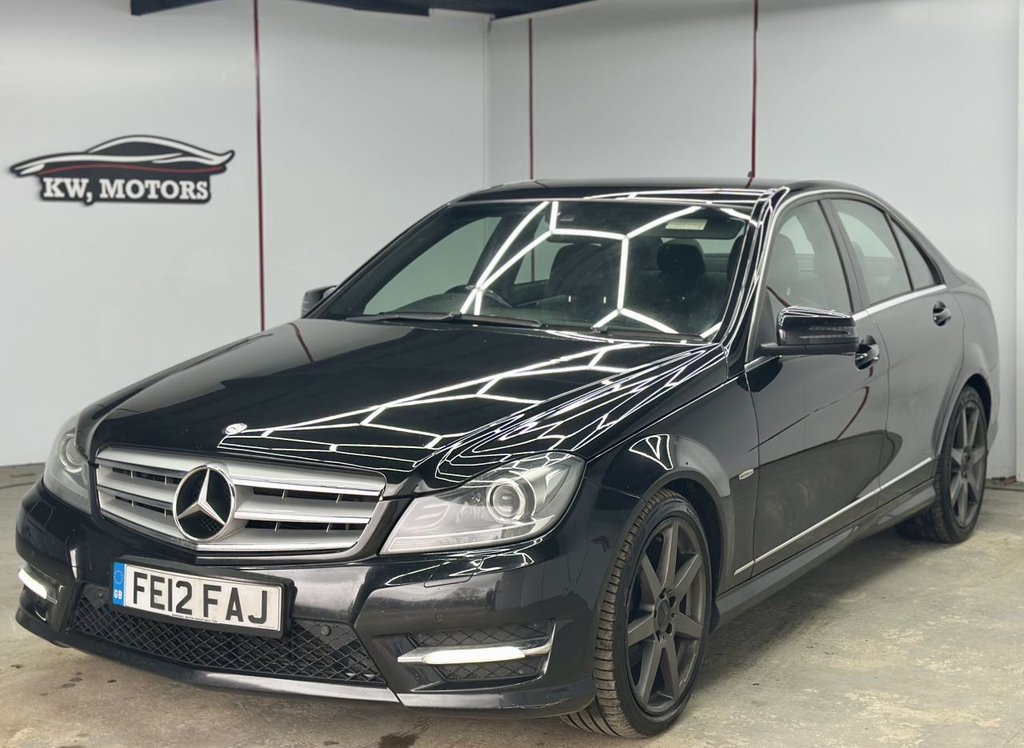 Used Mercedes-Benz C Class 2012 for sale - 76950593: Photo 8