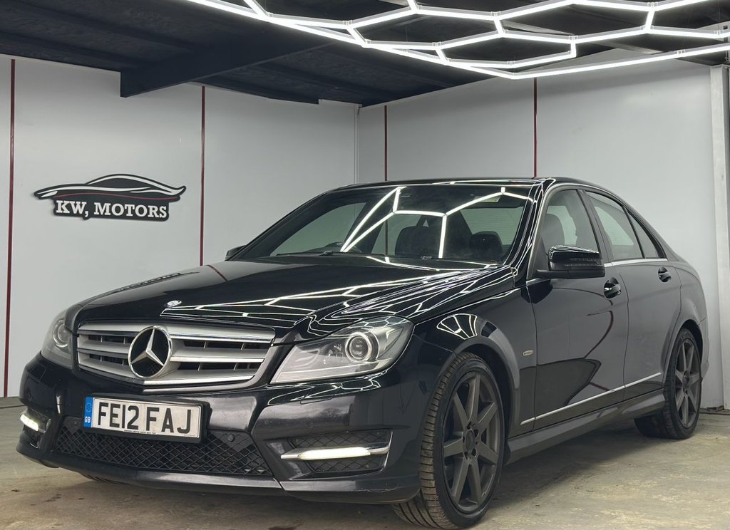 Used Mercedes-Benz C Class 2012 for sale - 76950593: Photo 9