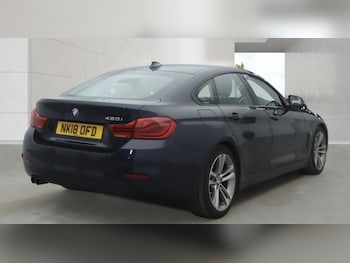 Used BMW 4 Series Gran Coupe 2018 for sale - 78607468: Photo
