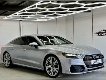 Used Audi A7 2018 for sale - 78036304: Photo