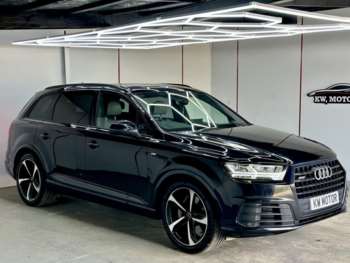 2019 (19) - 3.0 TDI V6 50 Black Edition SUV 5dr Diesel Tiptronic quattro Euro 6 (s/s) (