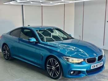 2017 (17) - 2.0 420d M Sport Coupe 2dr Diesel Auto Euro 6 (s/s) (190 ps)