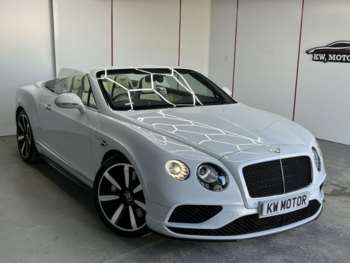 2017 (17) - 4.0 V8 GTC S Convertible 2dr Petrol Auto 4WD Euro 6 (528 ps)