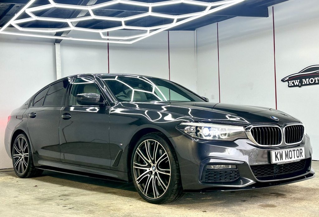 Used BMW 5 Series 2018 for sale - 76559242: Photo 1
