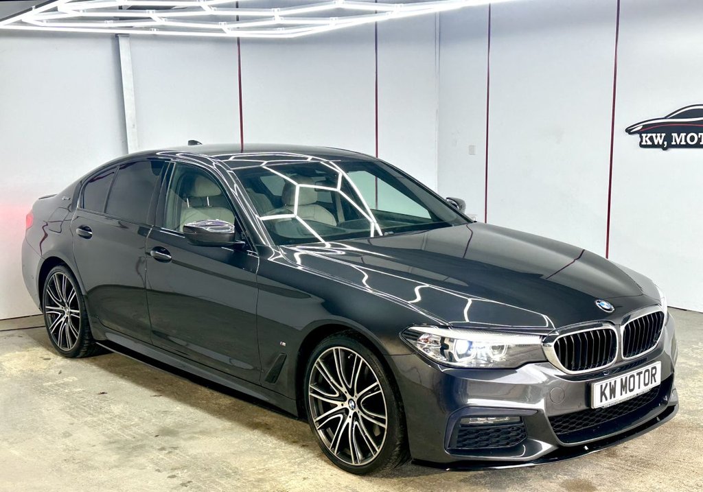 Used BMW 5 Series 2018 for sale - 76559242: Photo 2