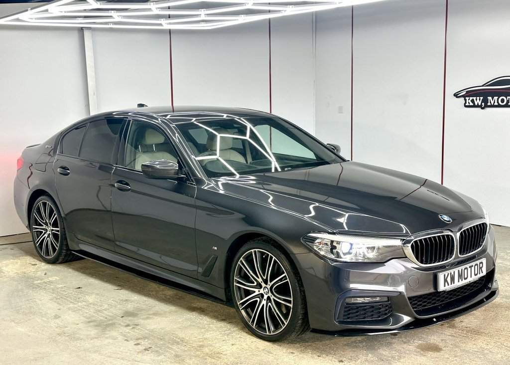 Used BMW 5 Series 2018 for sale - 76559242: Photo 3