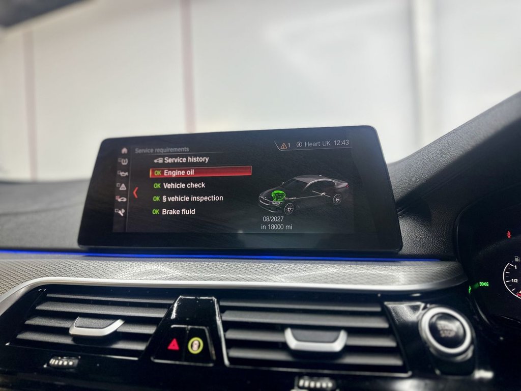 Used BMW 5 Series 2018 for sale - 76559242: Photo 35