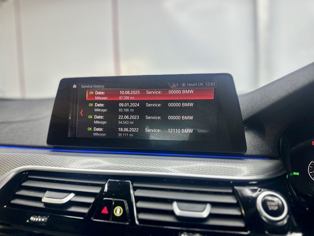 Used BMW 5 Series 2018 for sale - 76559242: Photo 36