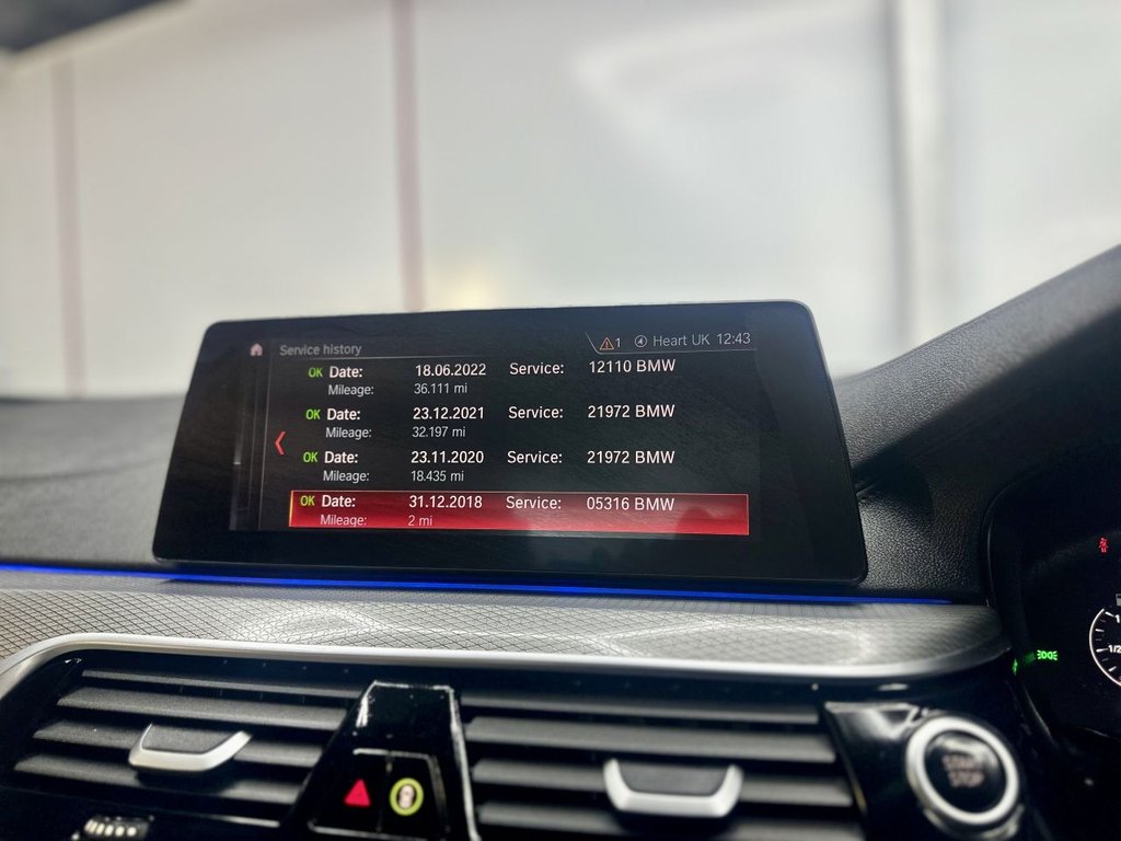 Used BMW 5 Series 2018 for sale - 76559242: Photo 37