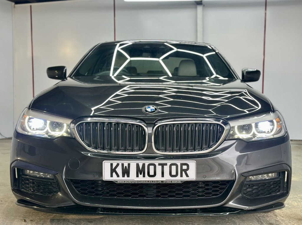 Used BMW 5 Series 2018 for sale - 76559242: Photo 4