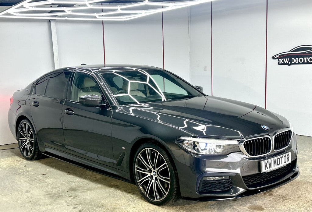 Used BMW 5 Series 2018 for sale - 76559242: Photo 50