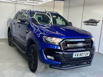 2019 (68) - 3.2 TDCi Wildtrak Pickup Double Cab 4dr Diesel Auto 4WD Euro 5 (200 ps)