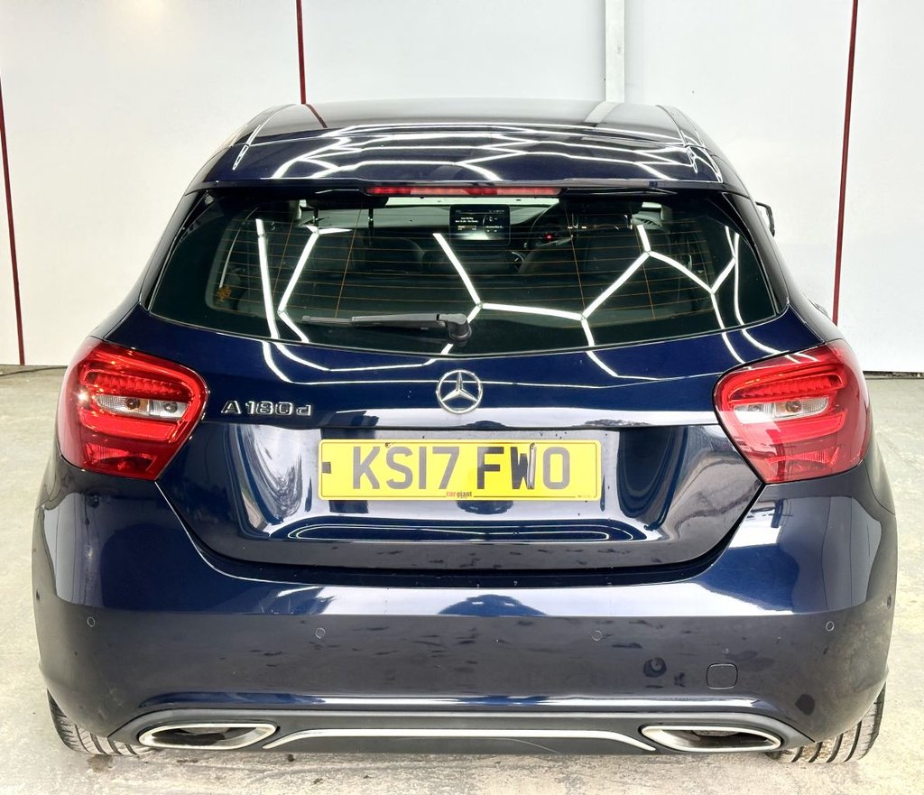 Used Mercedes-Benz A-Class 2017 for sale - 76642152: Photo 8