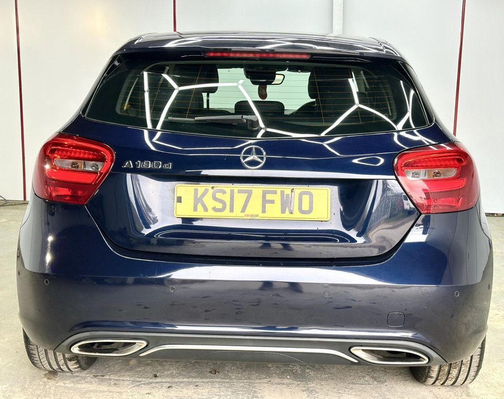 Used Mercedes-Benz A-Class 2017 for sale - 76642152: Photo 9