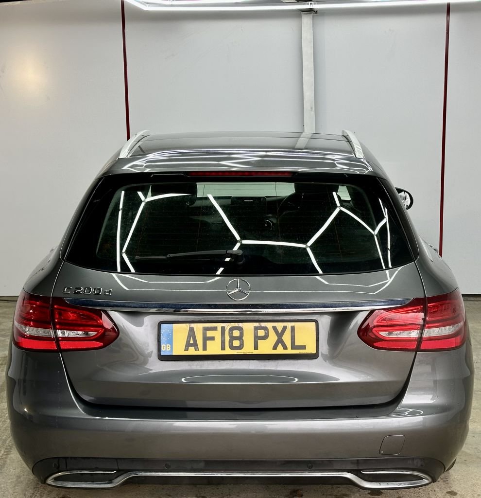 Used Mercedes-Benz C Class 2018 for sale - 77356212: Photo 14