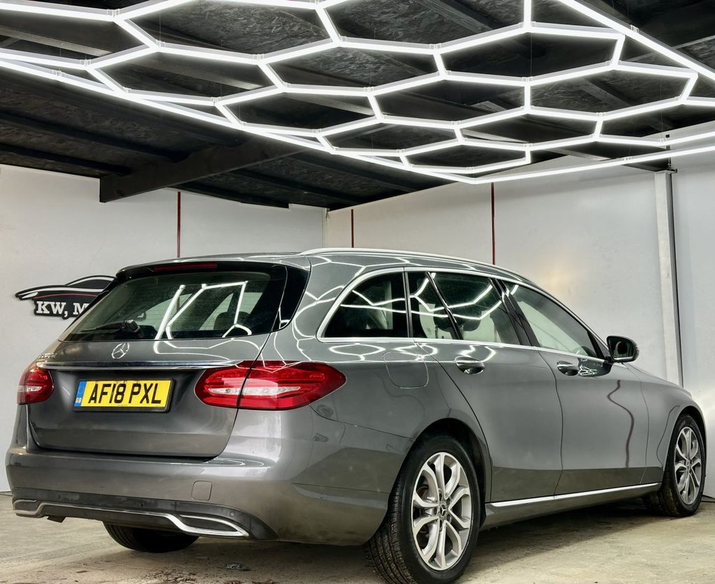 Used Mercedes-Benz C Class 2018 for sale - 77356212: Photo 15