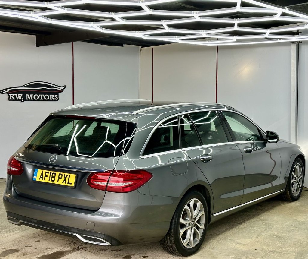 Used Mercedes-Benz C Class 2018 for sale - 77356212: Photo 16